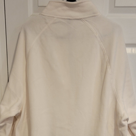 Fabletics Cream Zip Up Sweater - Picture 2 of 2